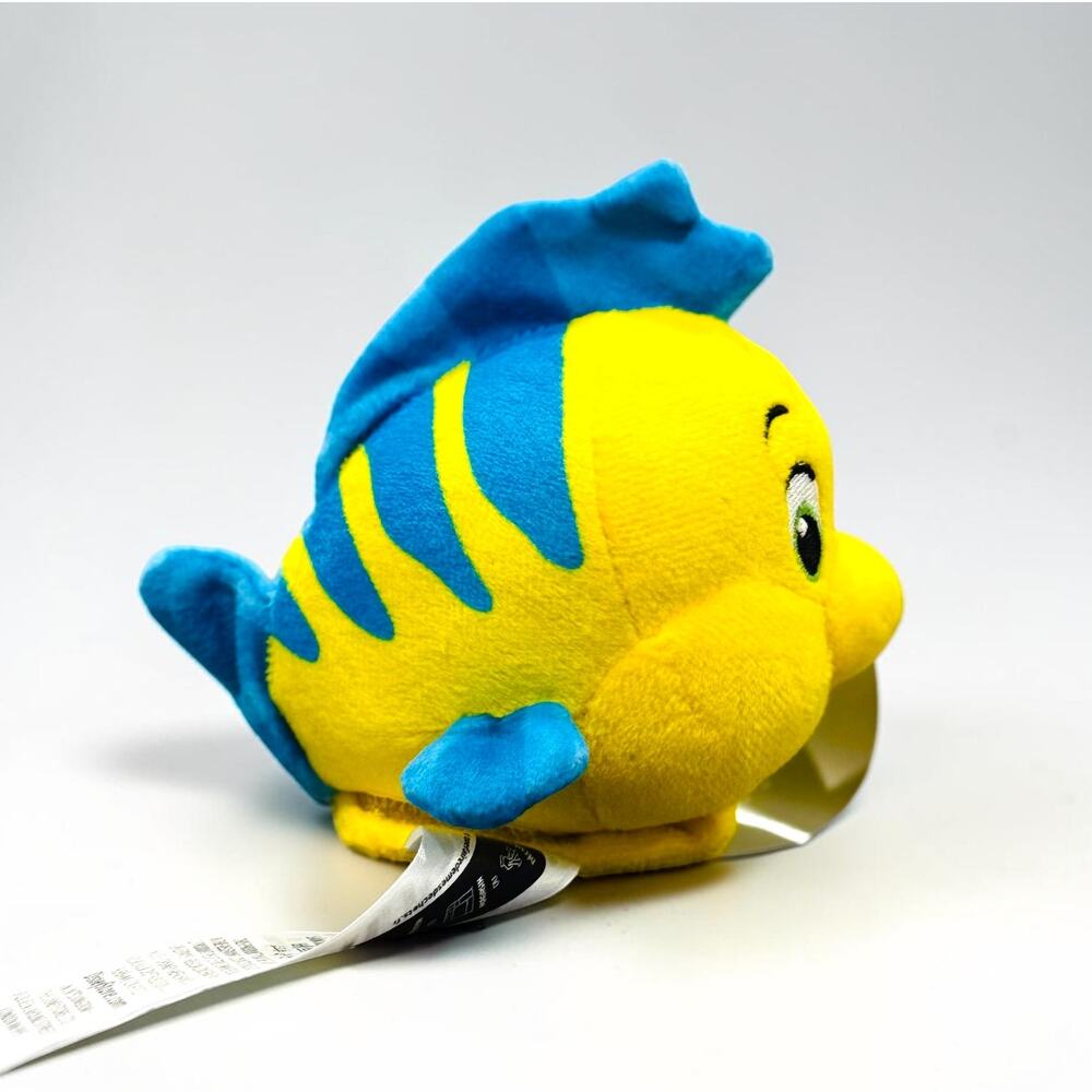 Disney Parks 2026 Create Your Own Headband Flounder Plush Head NWT